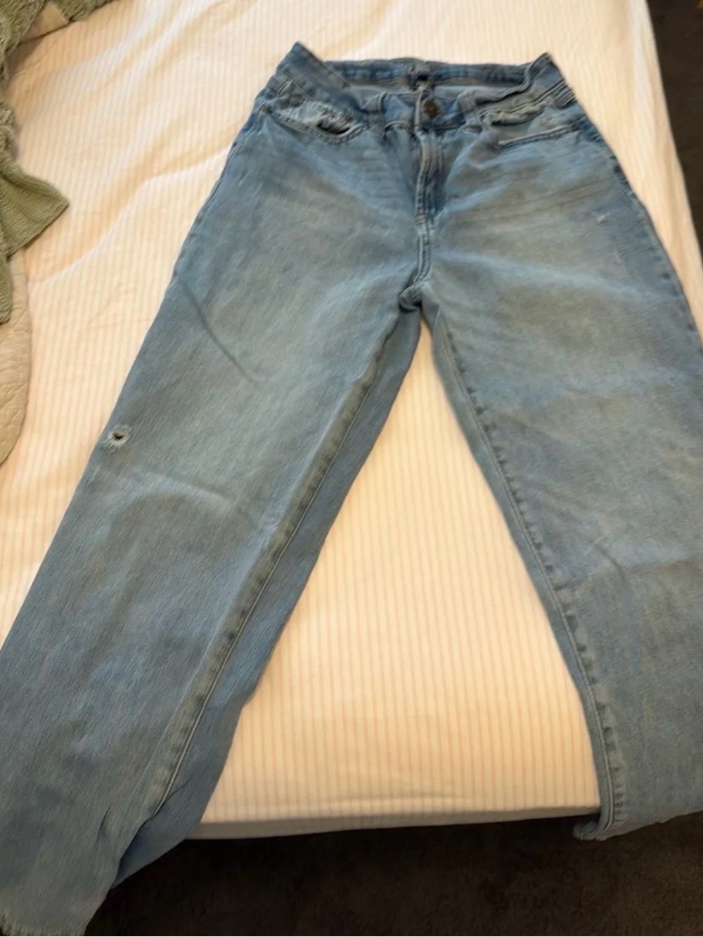 Rewash Light Blue Women's Boyfriend Jeans